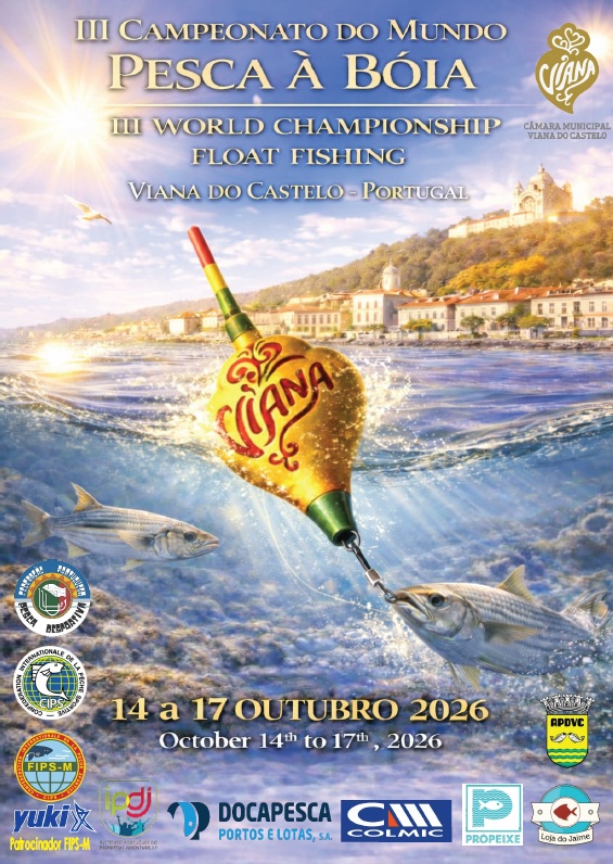 3º Campeonato do Mundo de Pesca à Bóia - Mar
