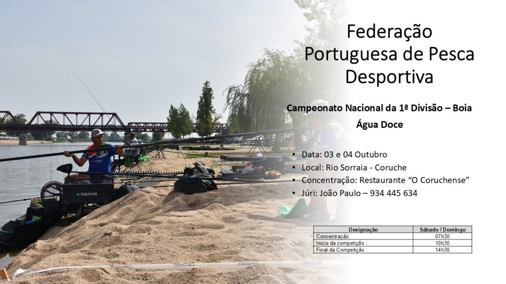 Camp. Nac. 1ª Divisão - Boia | Água Doce