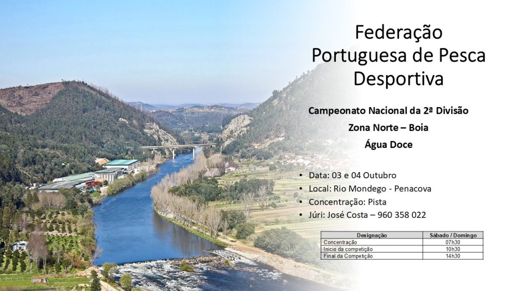 Camp. Nac. 2ª Div. Z. Norte - Boia | Água Doce