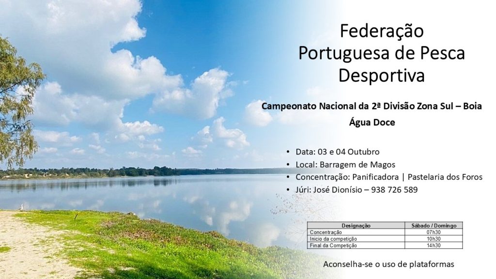 Camp. Nac. 2ª Div. Z. Sul - Boia | Água Doce