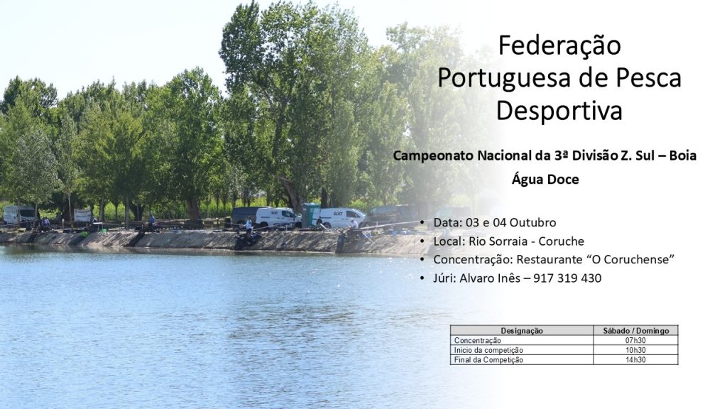 Camp. Nac. 3ª Div. Z. Sul - Boia | Água Doce