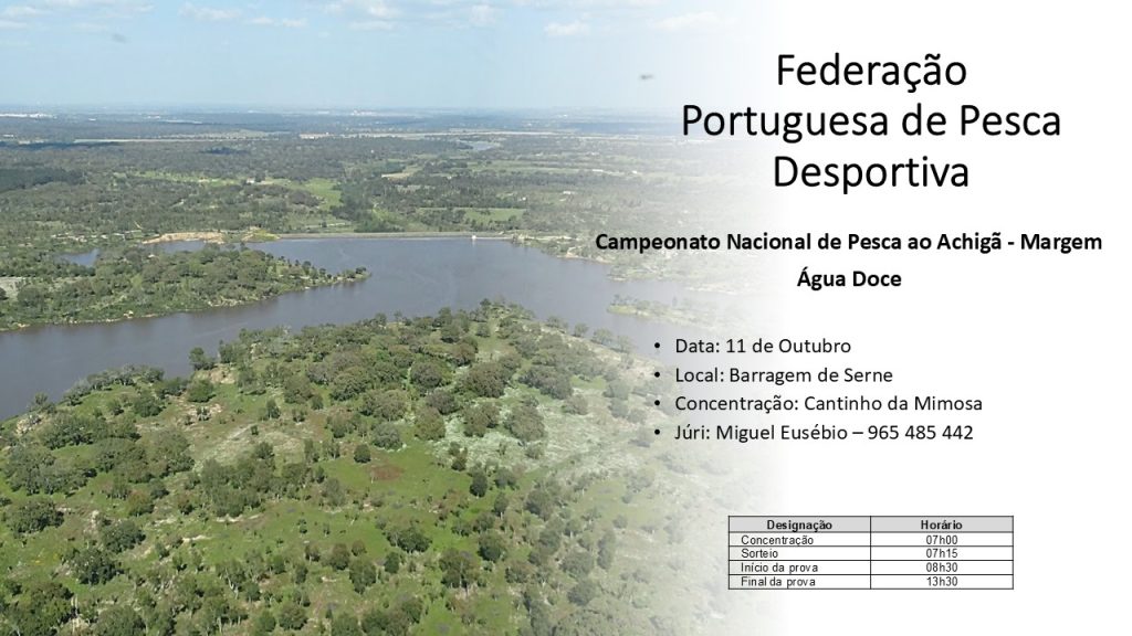 Camp. Nac. Achigã - Margem