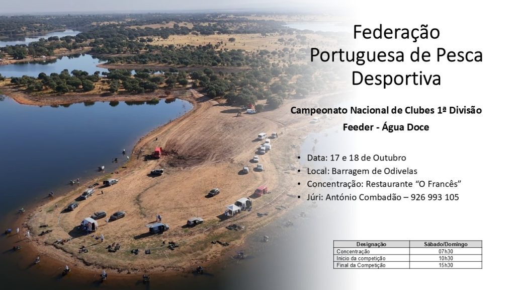 Camp. Nac. Clubes 1ª Div. Feeder - Água Doce