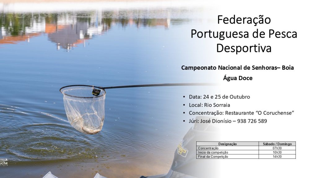Camp. Nac. Senhoras - Boia | Água Doce