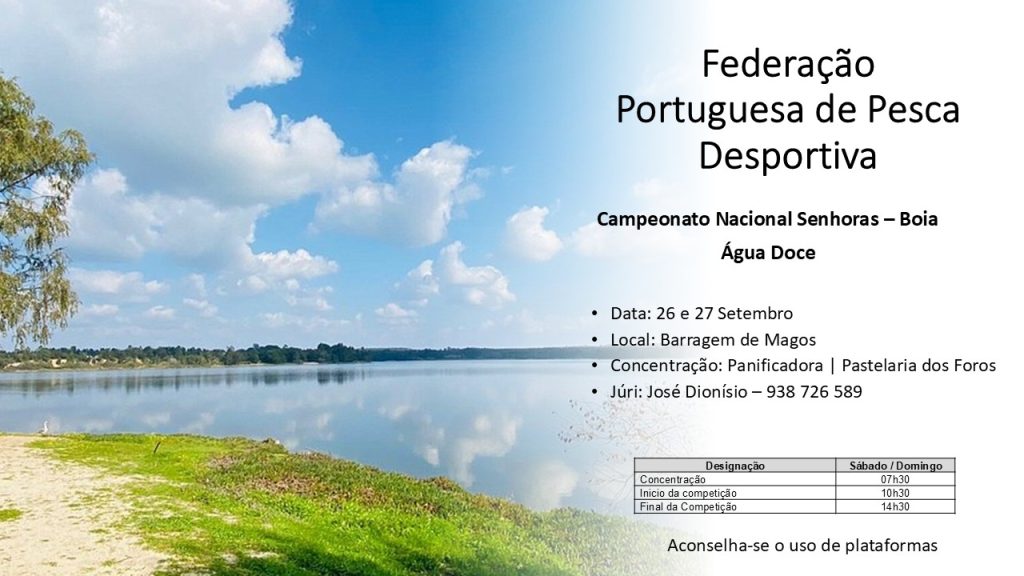 Camp. Nac. Senhoras - Boia - Água Doce