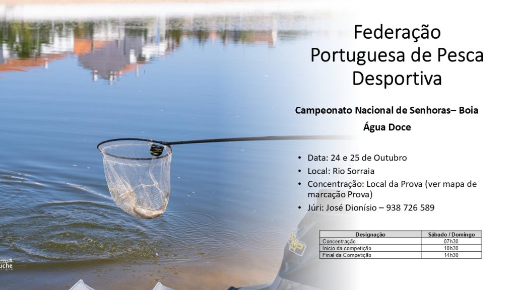 Camp. Nac. Senhoras - Boia | Água Doce