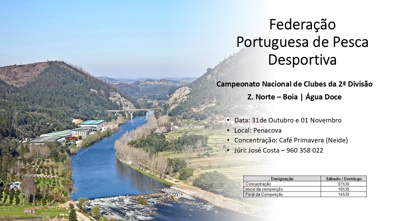 Camp. Nac. Clubes 2ª Div. Z. Norte Boia | Água Doce